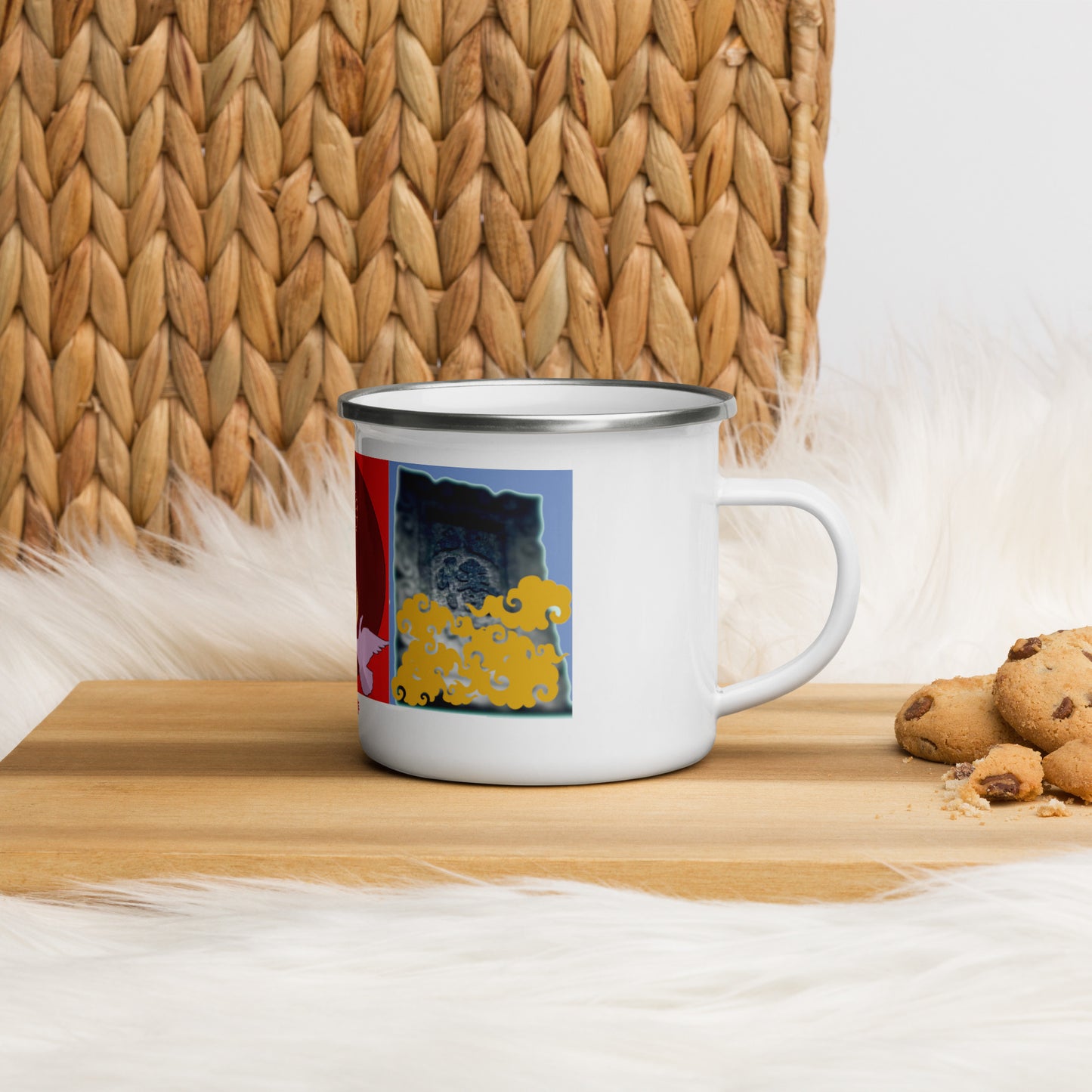 Enamel Mug, O8-16