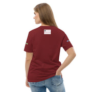 Unisex organic cotton t-shirt, O8-5