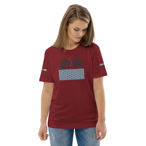 Unisex organic cotton t-shirt, O8-5