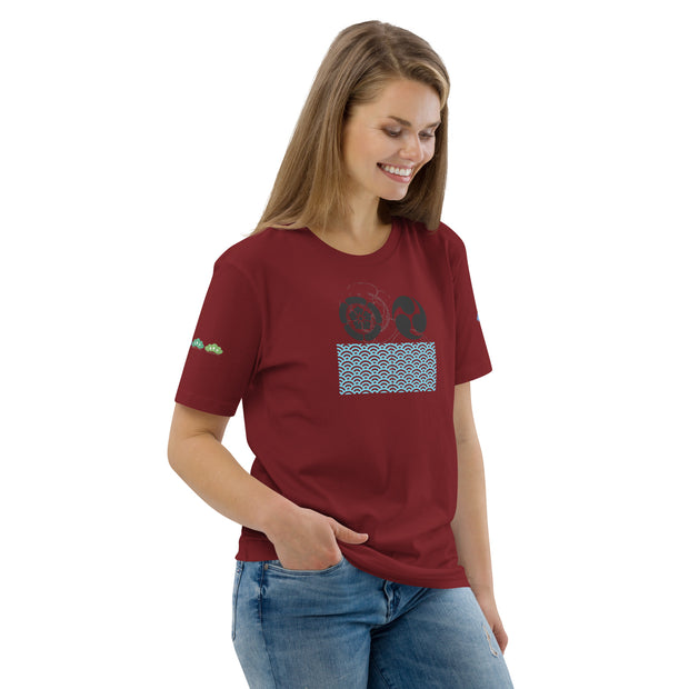 Unisex organic cotton t-shirt, O8-5