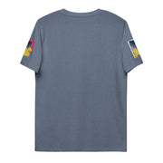 Unisex organic cotton t-shirt, O8-6