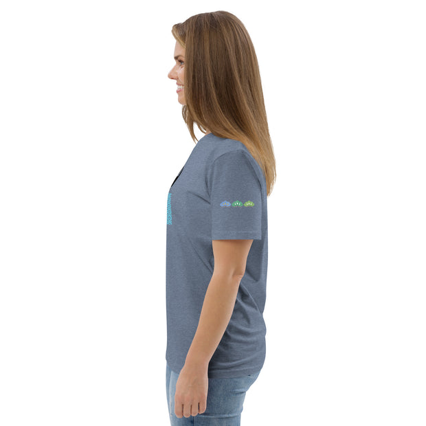 Unisex organic cotton t-shirt, O8-5