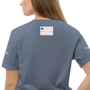 Unisex organic cotton t-shirt, O8-5