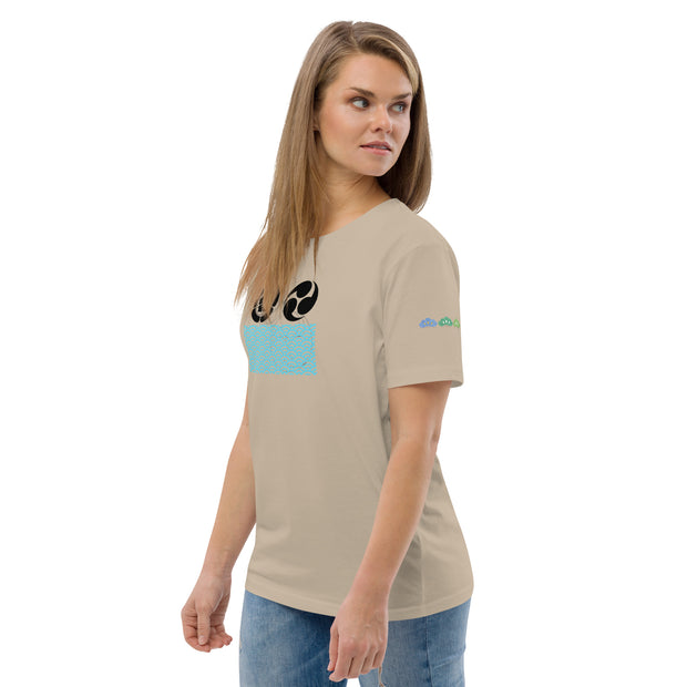 Unisex organic cotton t-shirt, O8-5