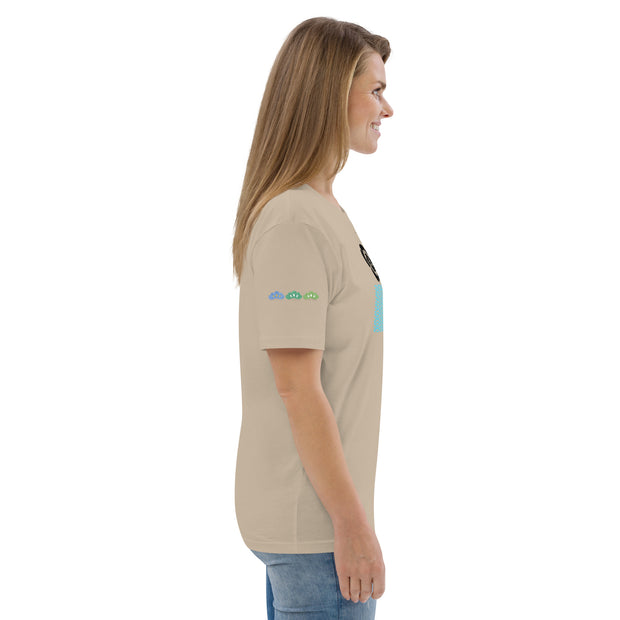 Unisex organic cotton t-shirt, O8-5