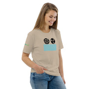 Unisex organic cotton t-shirt, O8-5