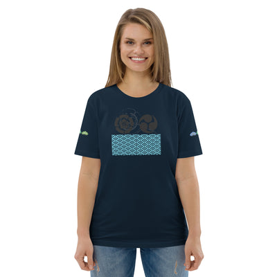 Unisex organic cotton t-shirt, O8-5