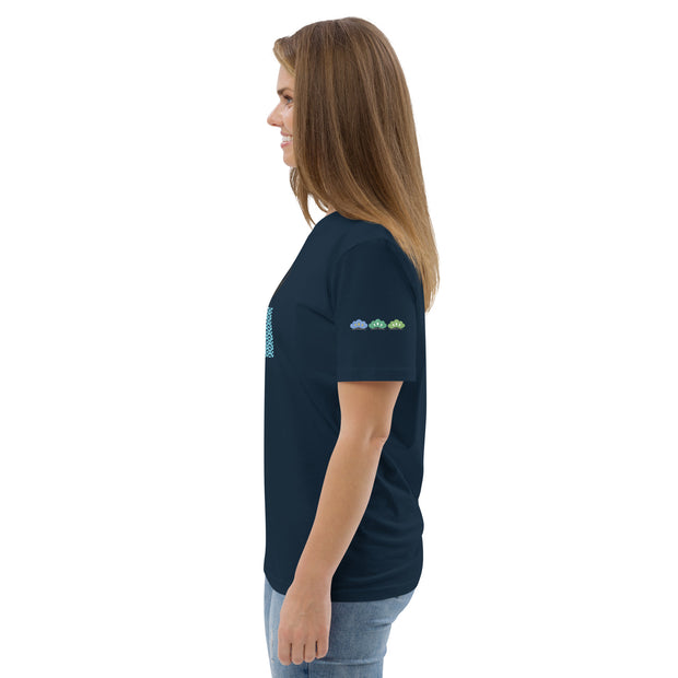 Unisex organic cotton t-shirt, O8-5