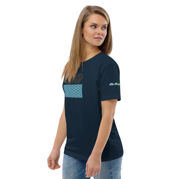 Unisex organic cotton t-shirt, O8-5