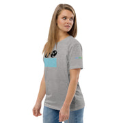 Unisex organic cotton t-shirt, O8-5