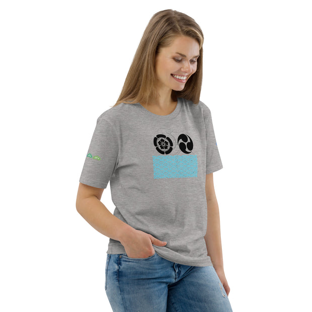 Unisex organic cotton t-shirt, O8-5