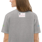 Unisex organic cotton t-shirt, O8-5