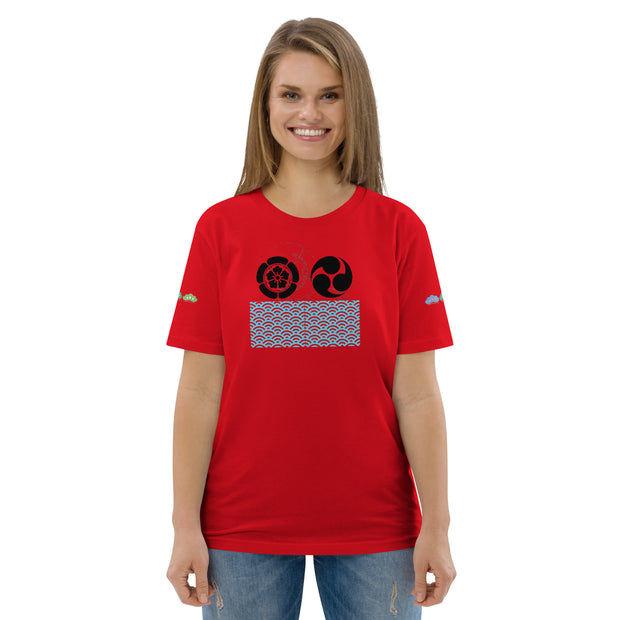 Unisex organic cotton t-shirt, O8-5