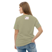 Unisex organic cotton t-shirt, O8-5