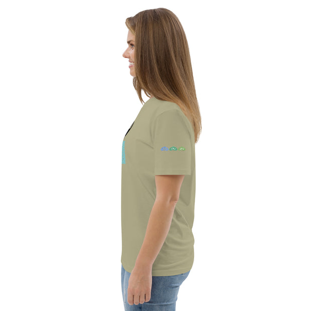 Unisex organic cotton t-shirt, O8-5