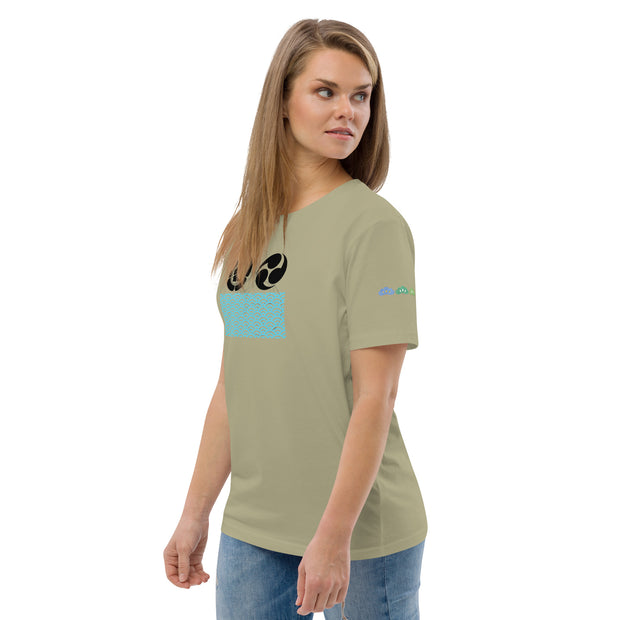 Unisex organic cotton t-shirt, O8-5