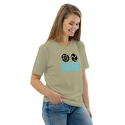 Unisex organic cotton t-shirt, O8-5