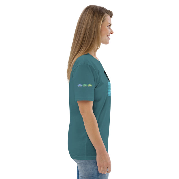 Unisex organic cotton t-shirt, O8-5