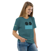 Unisex organic cotton t-shirt, O8-5