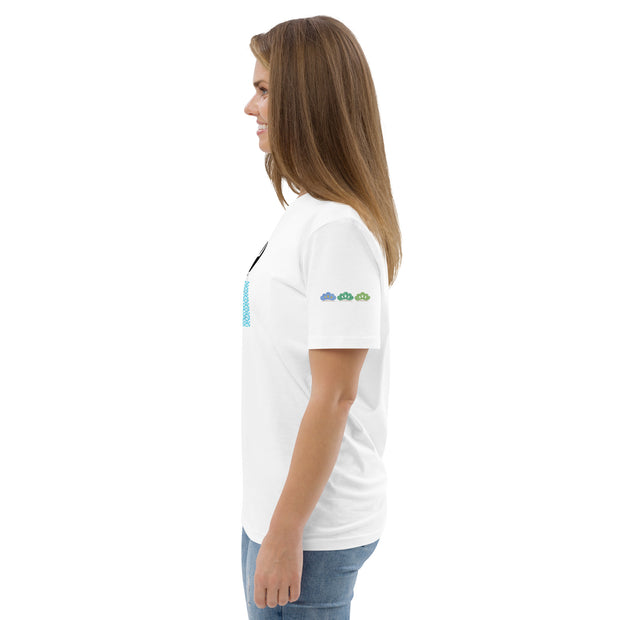 Unisex organic cotton t-shirt, O8-5