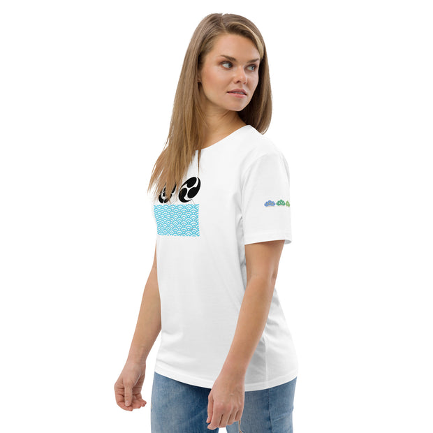 Unisex organic cotton t-shirt, O8-5