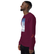 Unisex organic raglan sweatshirt, O8-4