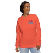 Unisex organic raglan sweatshirt, O8-2