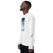 Unisex organic raglan sweatshirt, O8-4